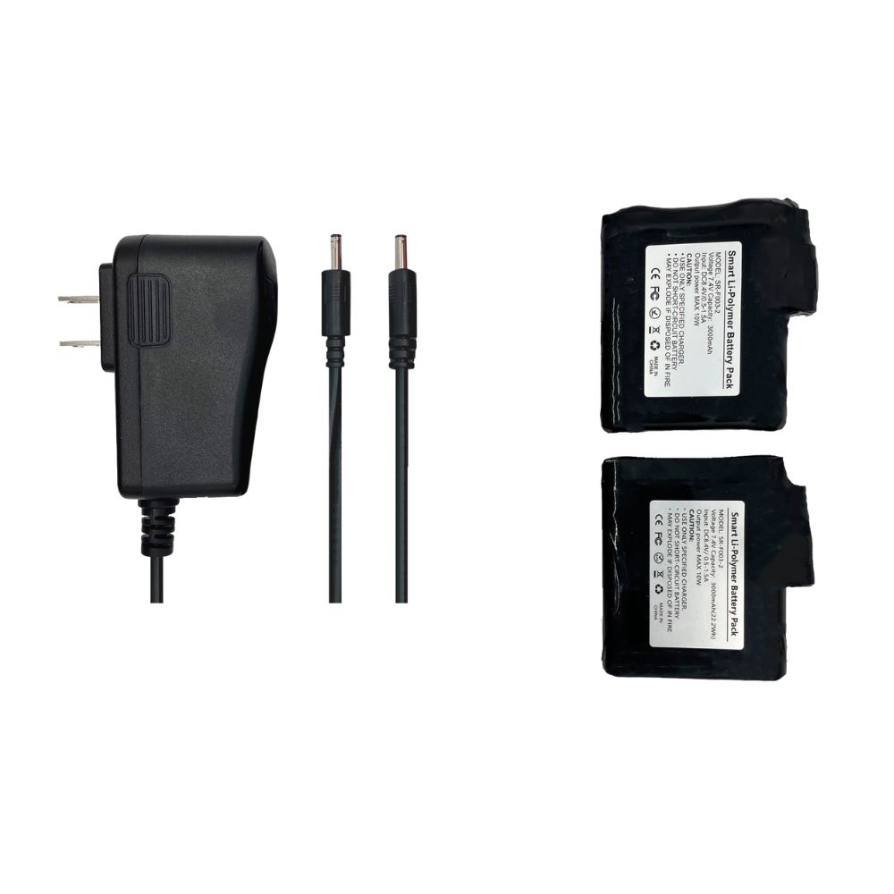 Image Heat Up Kit Batteries et Chargeur 7.4V 3000 mAh NOIR
